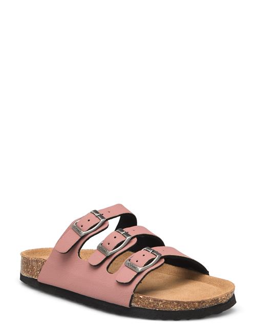 Santa W Cork Sandals Cruz Pink