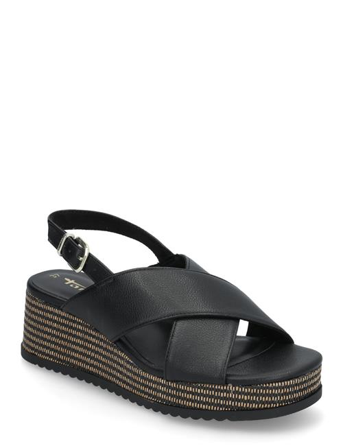 Women Sandals Tamaris Black