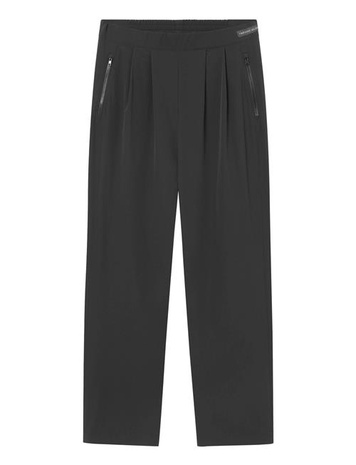 Soft Woven Track Pants Stroll Rethinkit Studios Black