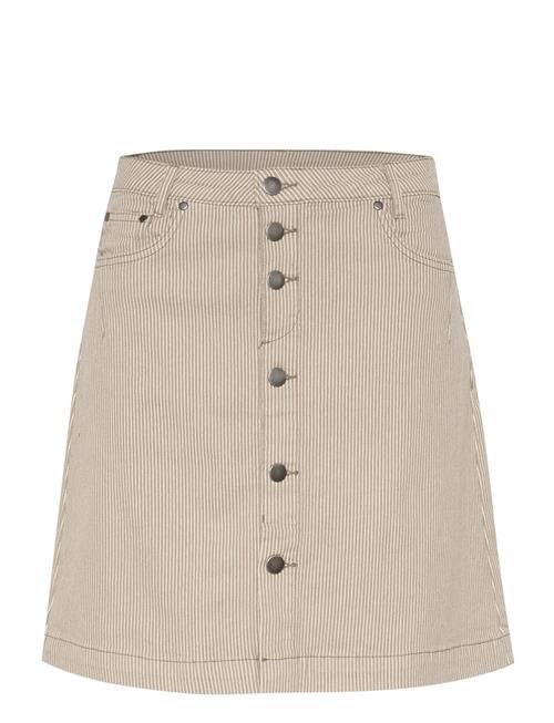 Cumilky Short Skirt Culture Beige