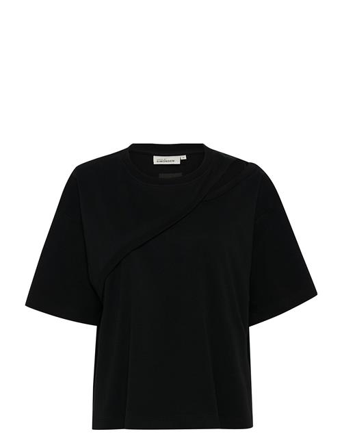 Kbrenee Hole Tee Karen By Simonsen Black