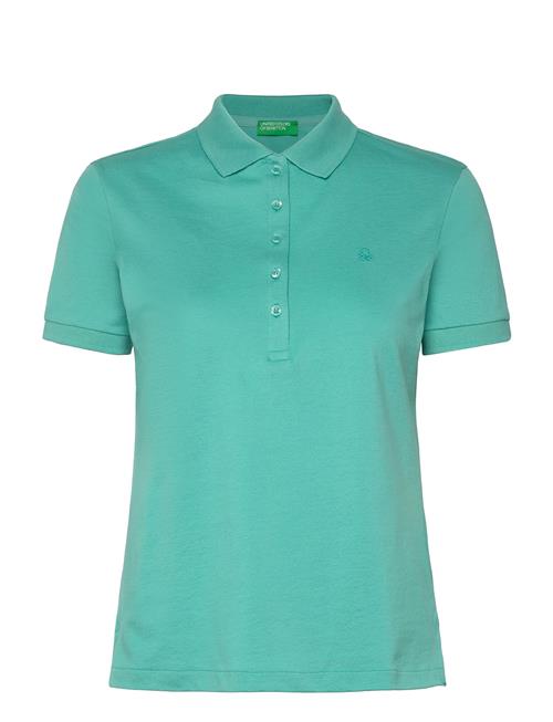 H/S Polo Shirt United Colors Of Benetton Green