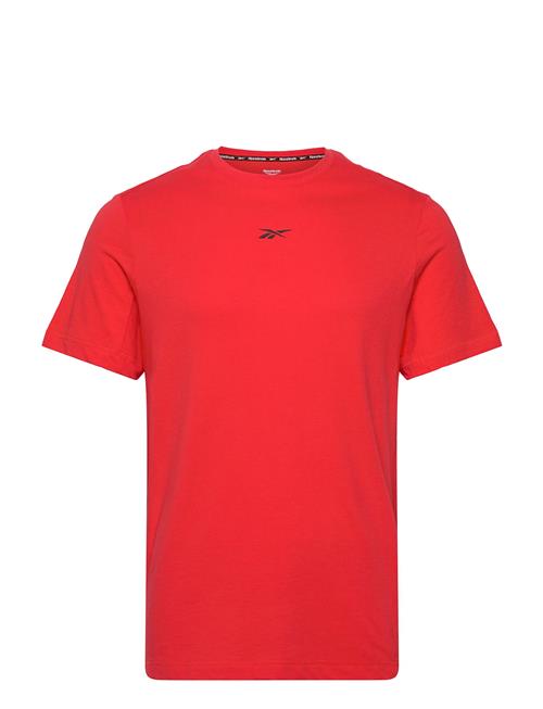 Athlete Tee Reebok Performance Red