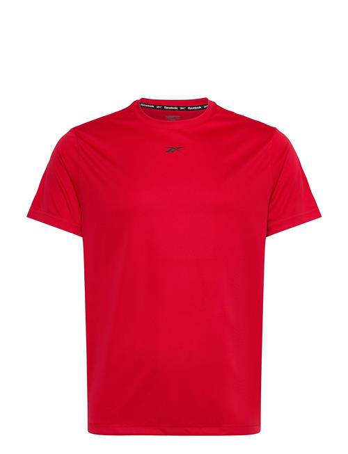 Id Train Ss Tech Tee Reebok Performance Red