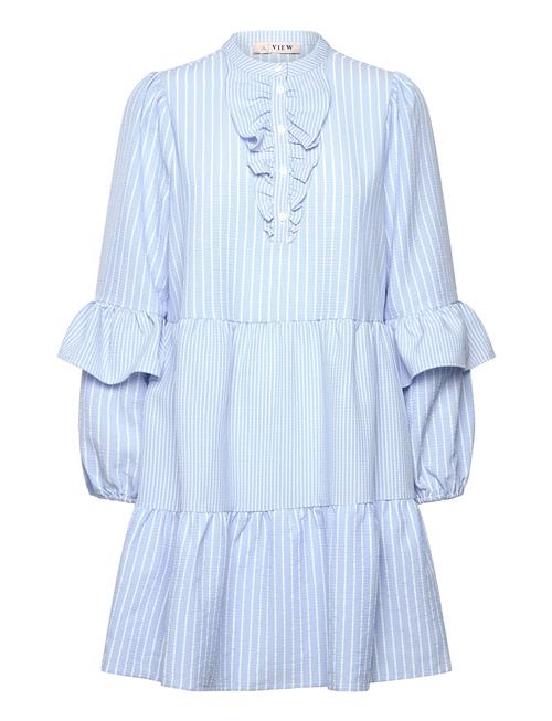 Karin Dress A-View Blue