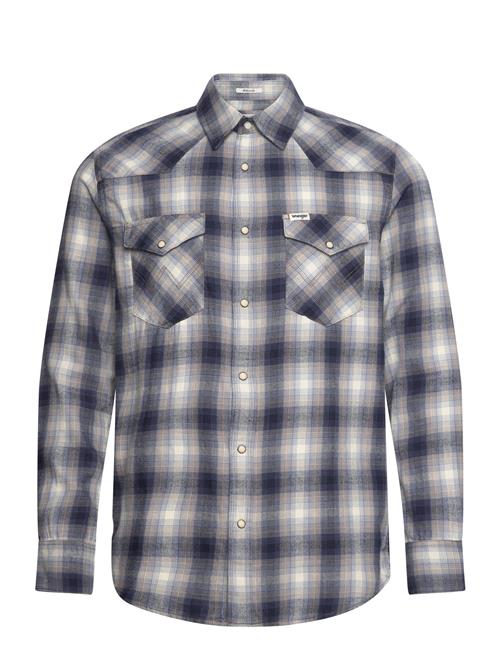 Western Shirt Wrangler Navy