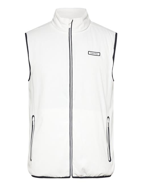 Trinity Lightweight Gilet Calvin Klein Golf White