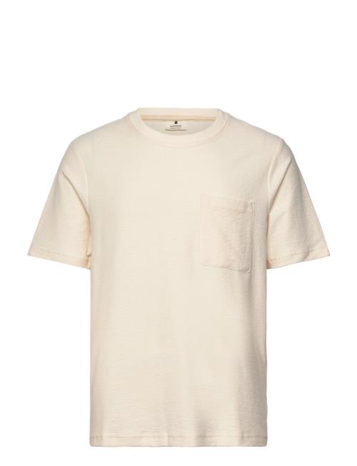 Akkikki Struture Tee Anerkjendt Beige