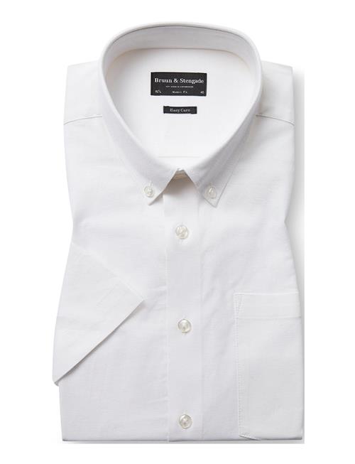 Bs Nishioka Modern Fit Shirt Bruun & Stengade White