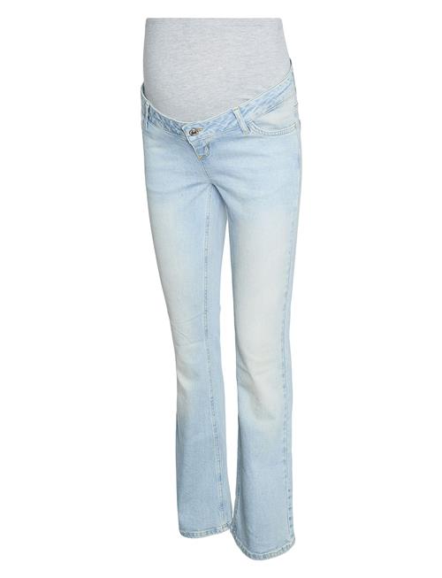 Vmmgemini Flared Lb Jeans Vero Moda Maternity Blue