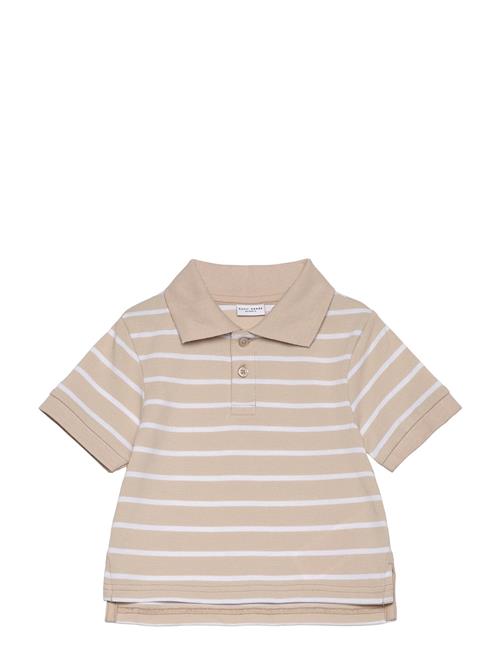 Nmmvolo Ss Nreg Polo Name It Beige