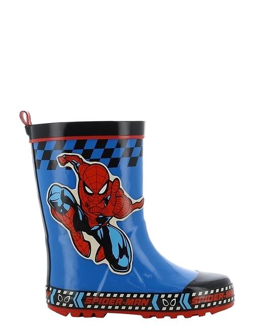 Spiderman Rubberboot Leomil Blue