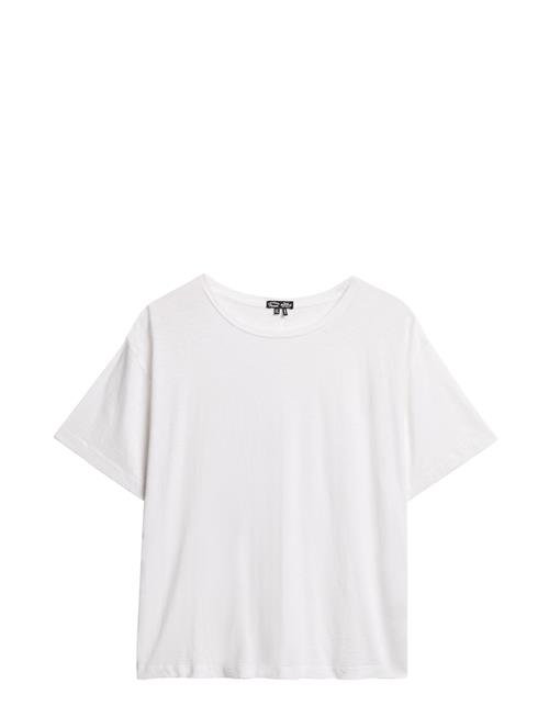 Studios Dropped Shoulder Tee Superdry White