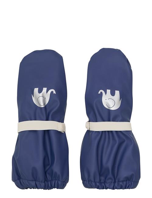 Padded Pu-Mittens CeLaVi Blue