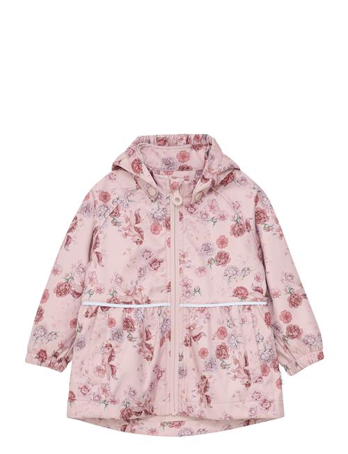 Softshell Jacket Aop Minymo Pink