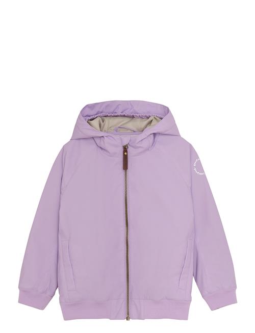 Bomber Jacket En Fant Purple