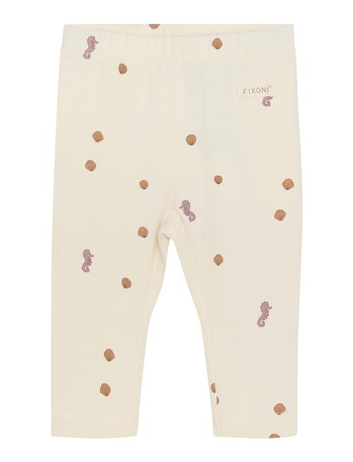 Leggings Fixoni Beige