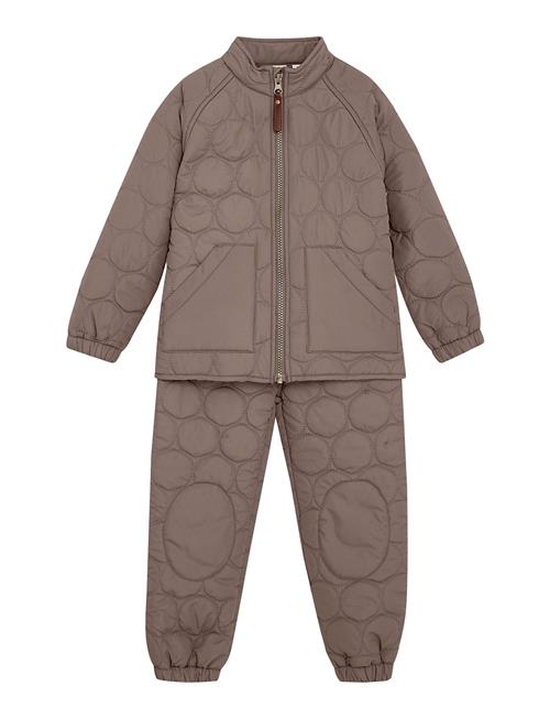 Thermal Set Soft, Solid En Fant Brown