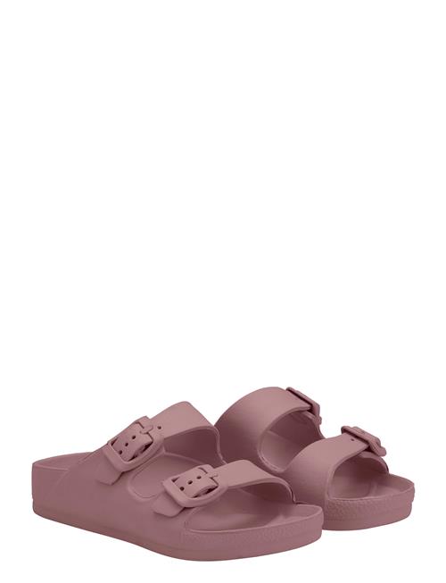 Sandals W. Buckles Color Kids Pink