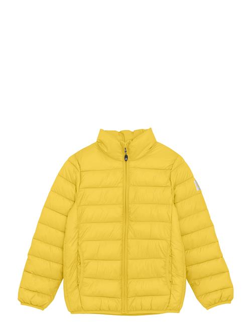 Jacket Quilted Color Kids Yellow