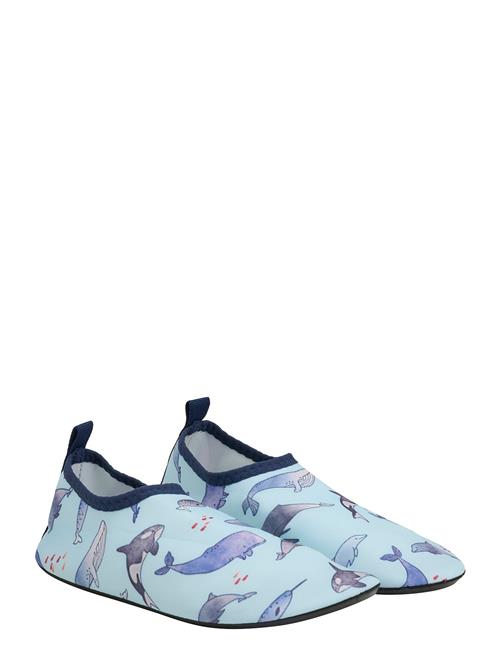 Swim Shoes, Aop Color Kids Blue