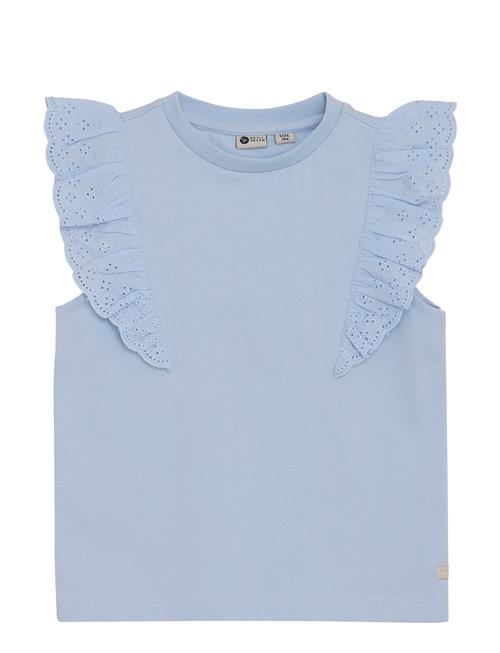 T-Shirt Ruffle Daily 7 Blue