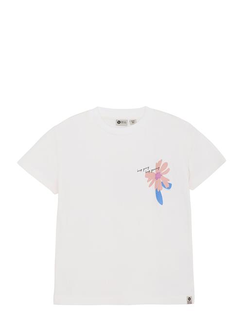 T-Shirt Flower Artwork Daily 7 White