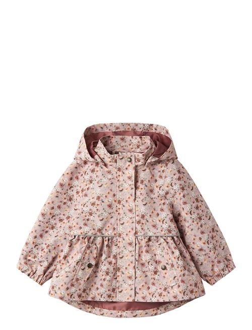 Nmfmalex08 Jacket Aop Fo Name It Pink