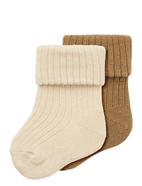 Nbnnogat 2P Sock Name It Cream