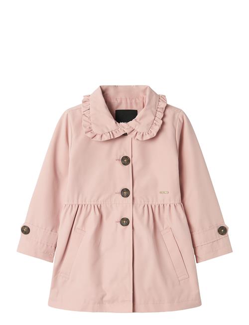 Nmfmadelin Trench Coat Noos Name It Pink