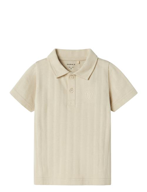 Nmmfene Ss Polo Name It Beige