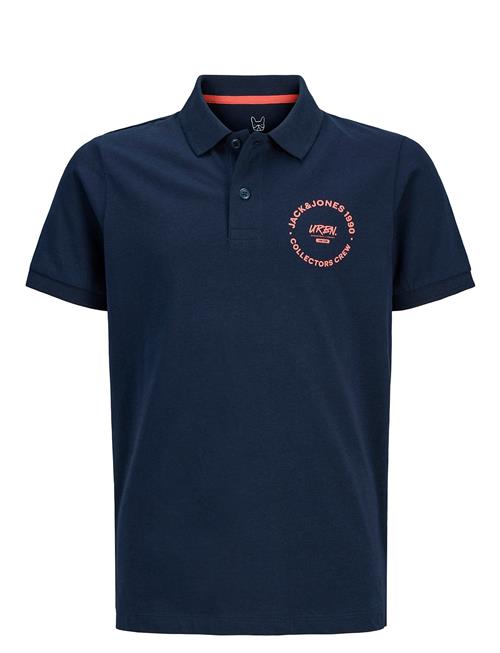 Jack & Jones Jjsimon Polo Ss Jnr Jack & J S Navy