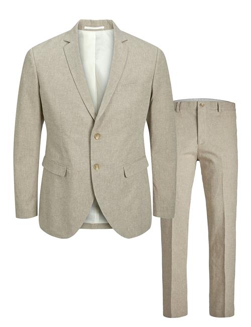 Jack & Jones Jprriviera Suit Slim Fit Sn Jnr Jack & J S Beige