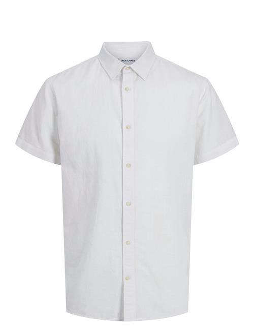 Jack & Jones Jjesummer Shirt Ss Sn Jack & J S White