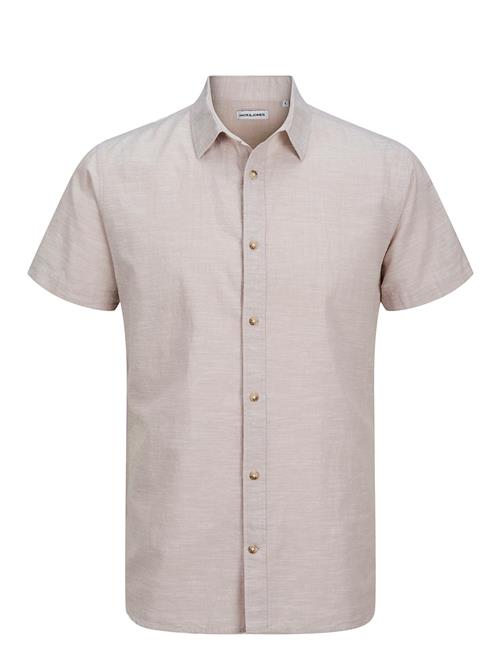 Jack & Jones Jjesummer Shirt Ss Sn Jack & J S Cream