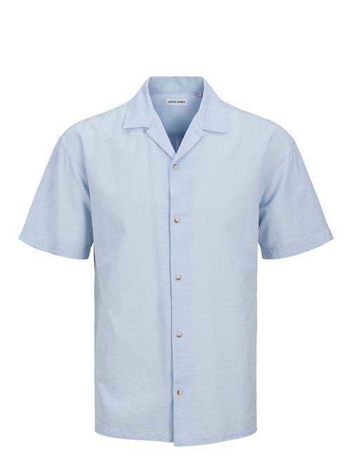 Jack & Jones Jjesummer Resort Shirt Ss Sn Jack & J S Blue