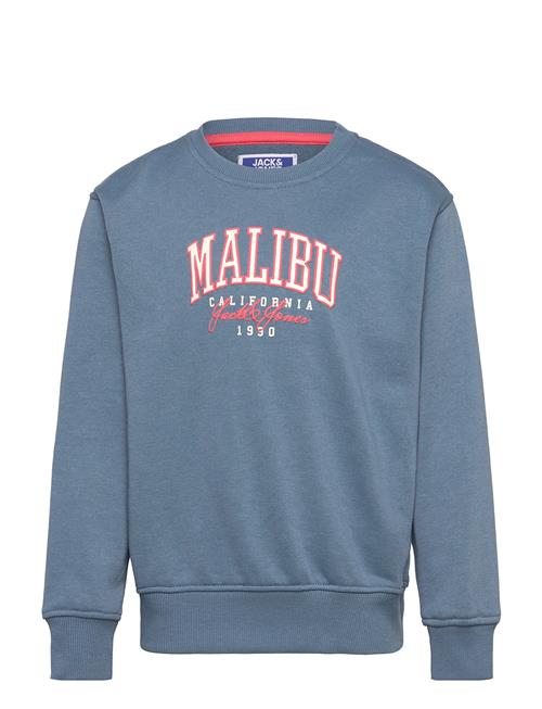 Jack & Jones Jjdetroit Sweat Crew Neck Jnr Jack & J S Blue