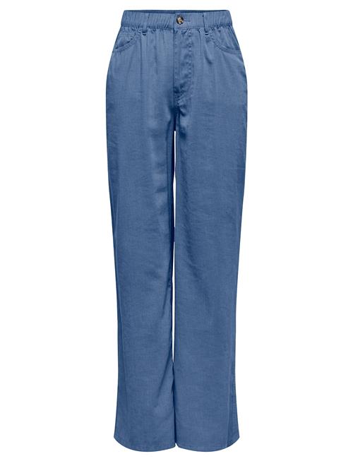 Onlcharis Life Mw Pant Cc Wvn ONLY Blue