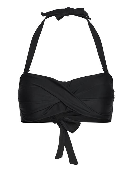 Rwshiitake Bandeau Halter Bikini To Rosemunde Black