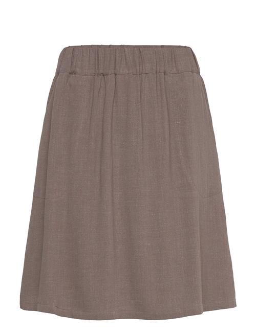 Rwaicha Mw Skirt Rosemunde Brown