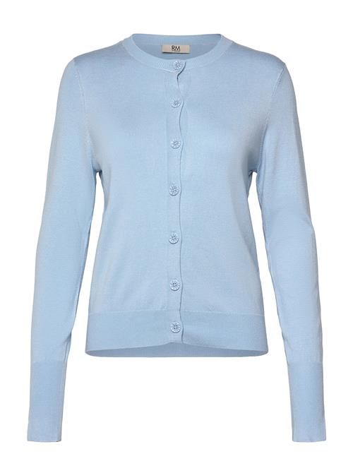 Rmwsandra Ls Cardigan RM By Rosemunde Blue