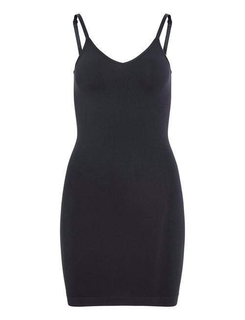 Vimacie V-Neck S/L Seamless Dress Vila Black