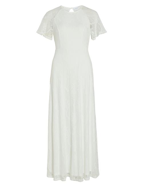 Vifemma S/S Lace Dress - Noos/Dc Vila White