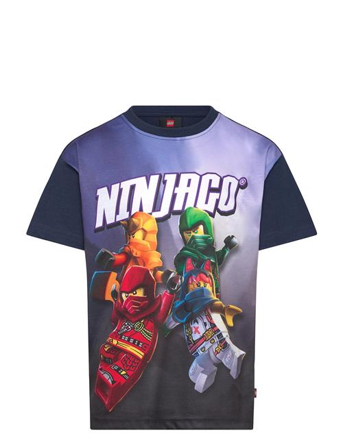 Lwtaffy 208 - T-Shirt S/S LEGO Kidswear Navy