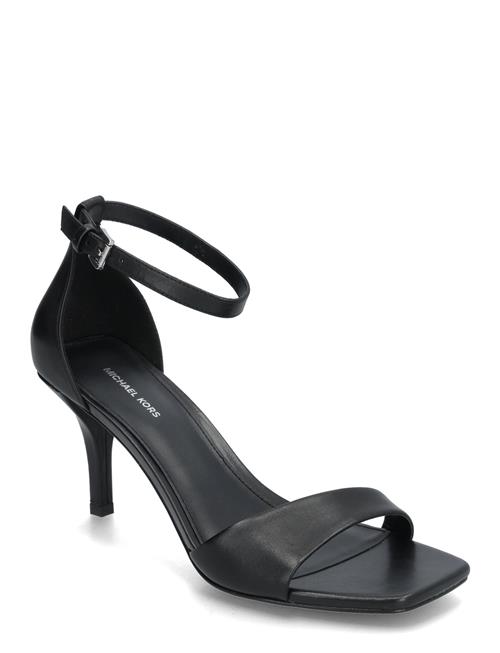 Jaida Heeled Sandal Michael Kors Black