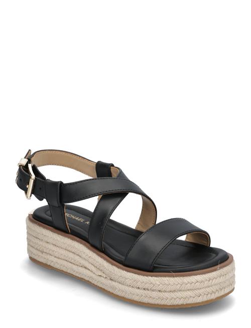 Lynn Espadrille Sandal Michael Kors Black