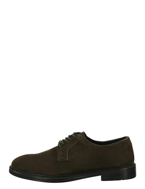 Bidford Low Lace Shoe GANT Brown