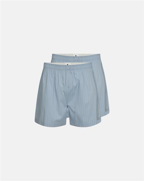 Boxershorts 2-pak | Bambusviscose | Lys blå