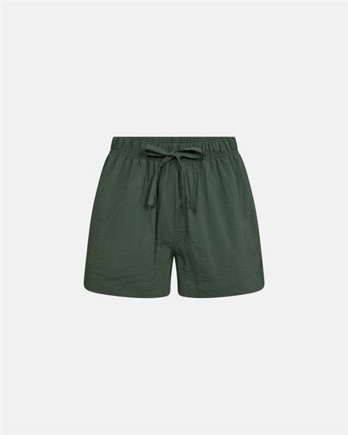 Pyjamasshorts | Bambusviskose | Grøn