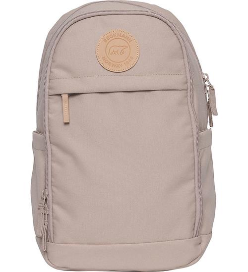 Beckmann Skoletaske - Urban Midi - Beige